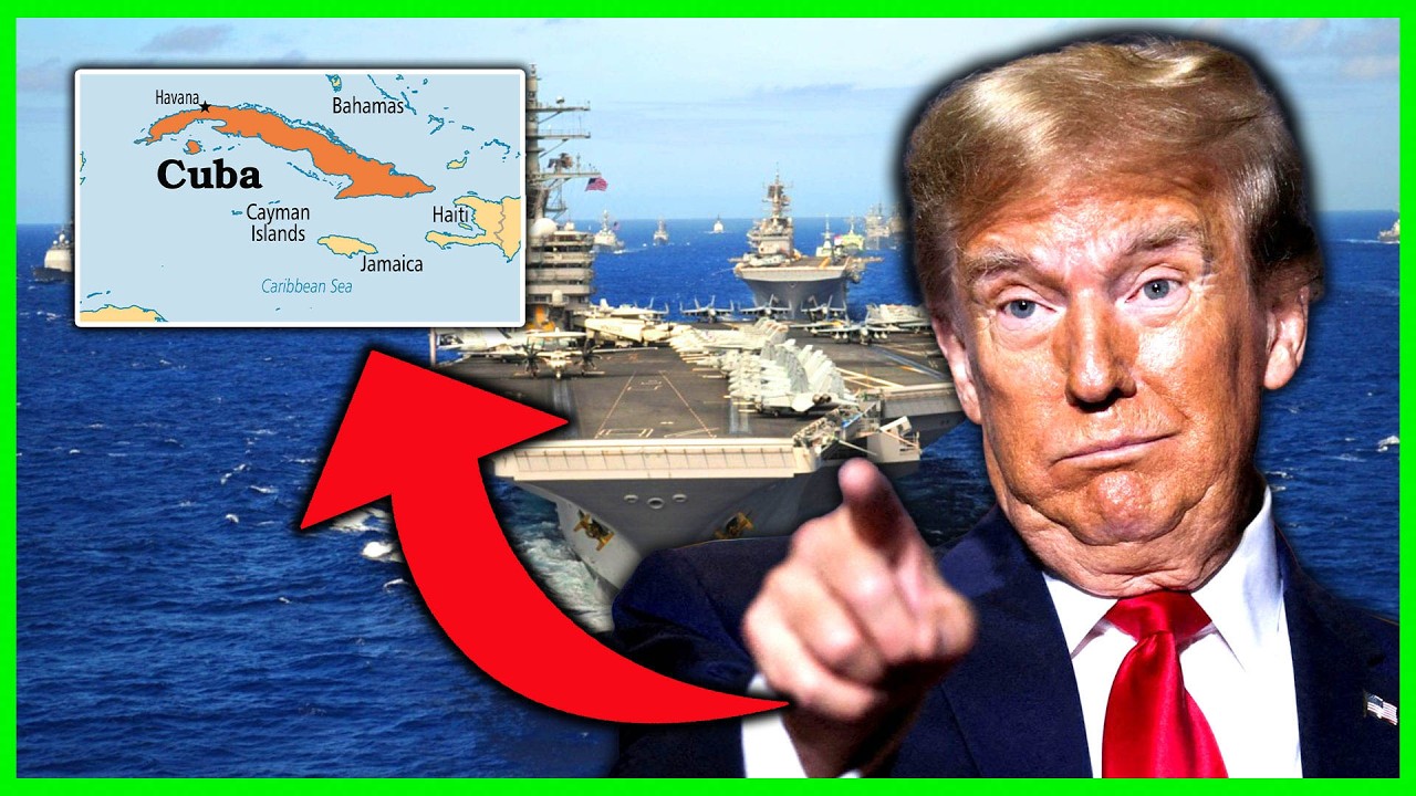 Trump Plots MASSIVE CUBA TERROR ATTACK As US Empire FLAILS WILDLY | The Kyle Kulinski Show