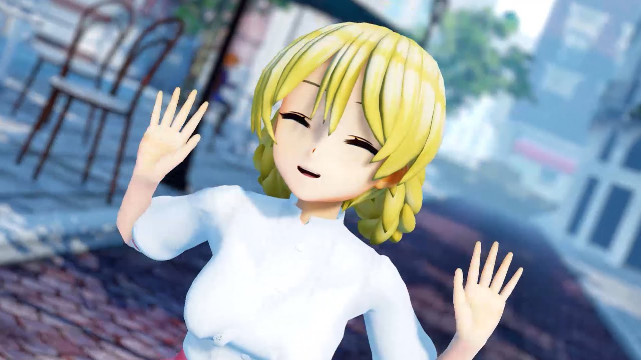 【MMD】Darjeeling - Renai Circulation 恋爱循环