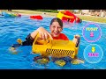 Sink or Float with Adriana and Ali - Cool Science Experiment and other useful videos for Kids