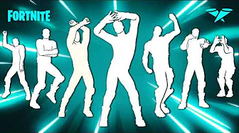 ALL ICON SERIES DANCES & EMOTES IN FORTNITE