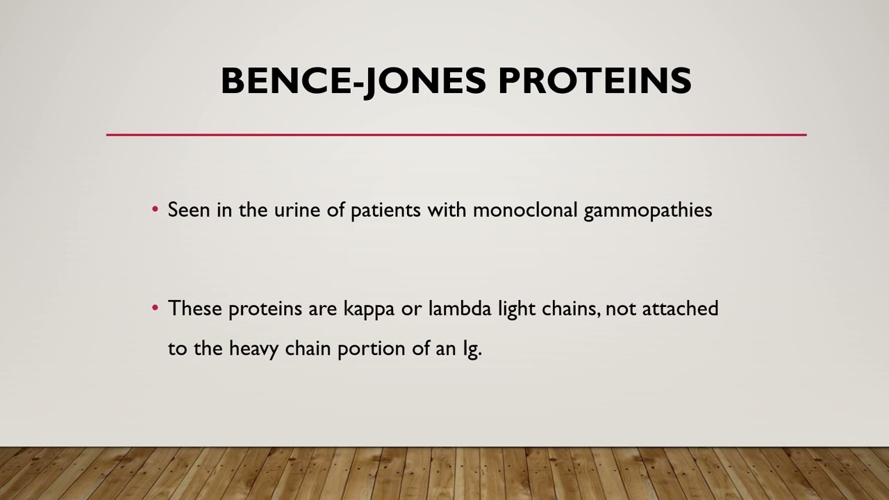 Unit 8A  immunoproliferative diseases