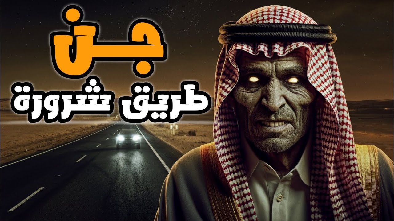 ثلاث قصص رعب وقعت في (طريق شرورة المرعب) صحراء الربع الخالي😱 (قصص رعب طويله ساعه)