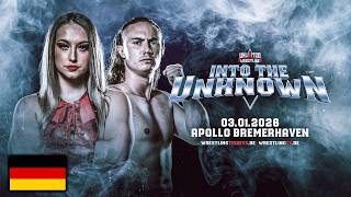 Unlimited Wrestling Into The Unknown 2026 | Komplettes Event [DE]