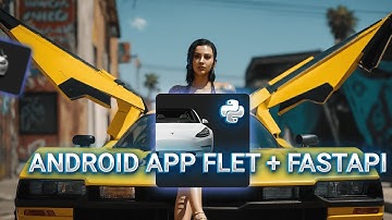 Создаем Android-приложение на python #2. Fastapi