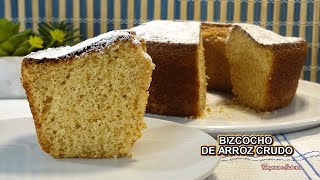 BIZCOCHO DE ARROZ Sin Gluten Hecho en Licuadora Delicioso Más Fácil Imposible by Temperos e Sabores 131,239 views 2 months ago 13 minutes, 37 seconds