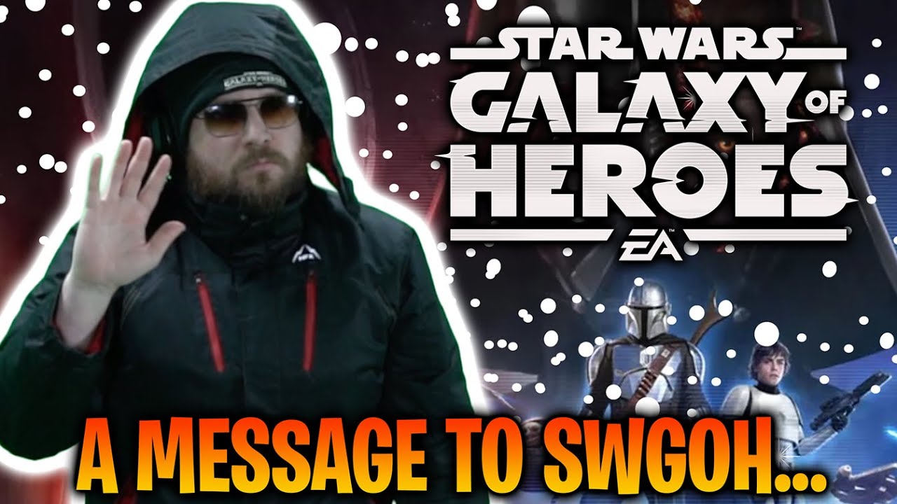 An Important Message to the SWGoH Community and Devs...