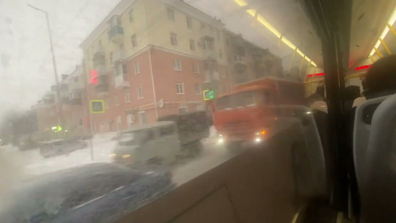 КАвЗ 4270-С2, гос номер к007ок45, маршрут 24, г. Курган