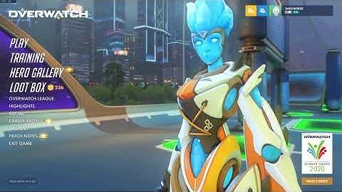 TUTORIAL ON HOW TO: Change your UI colours, and your retical options in OVERWATCH