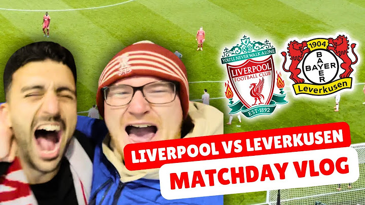 WHAT A NIGHT AT ANFIELD! - Liverpool 4-0 Bayer Leverkusen | Matchday Vlog
