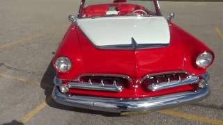 1955  Dodge Custom Royal Lancer Convertible   HEMI