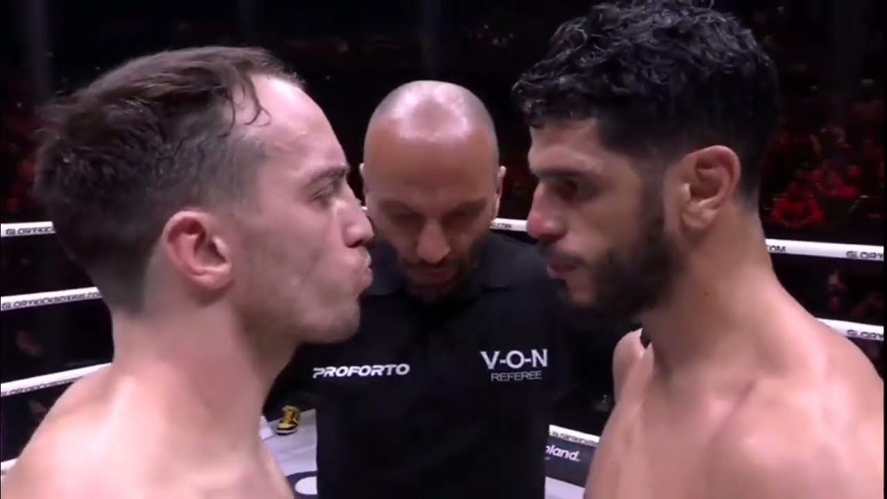 Youssef Boughanem🇲🇦 v Stanislav Kazantsev🇺🇦 GLORY 91 Paris YouTube