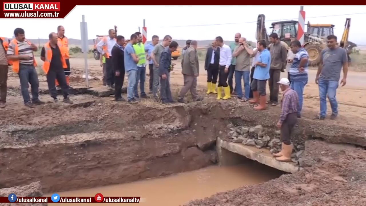 Ağrı'da sel ve yıldırım can kayıplarına neden oldu