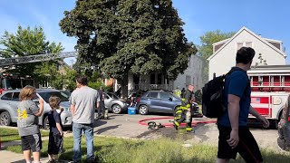 Chicago fire department still and box