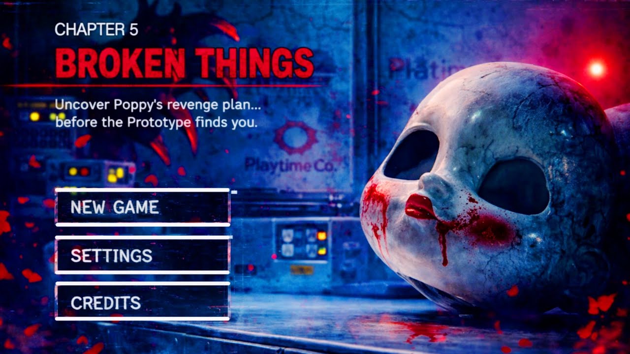 POPPIES are Taking Over in Chapter 5 Fan Game FULL Gameplay SECRET Ending Revealed?