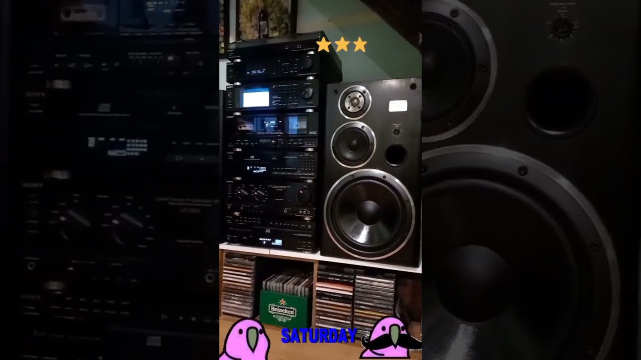 Set finalizado,  Sony LBT D905 🔥🔥🔥