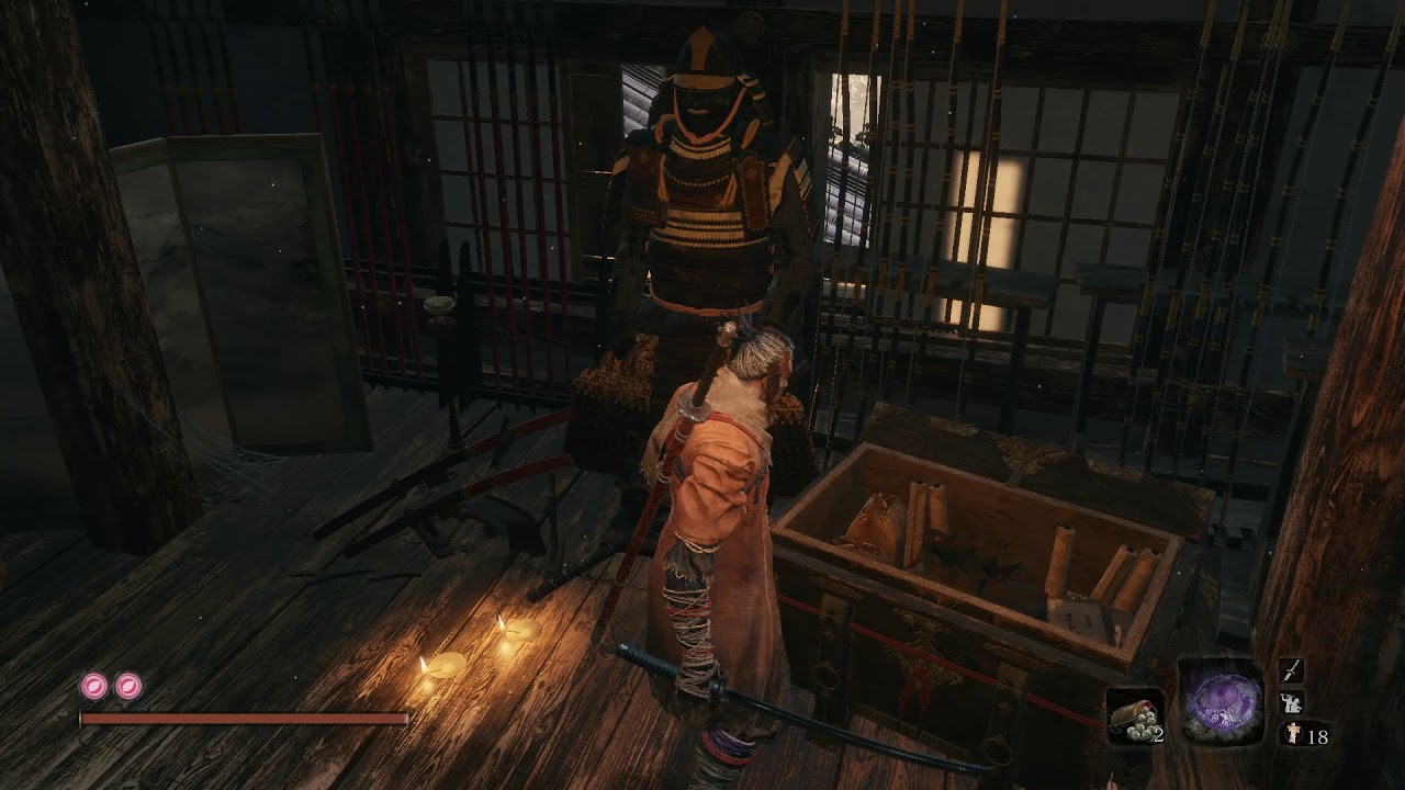 Sekiro Shadows Die Twice – Exploring Ashina Castle After Interior Ministry Invasion #2