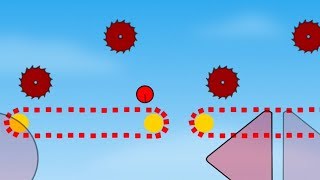 RED BALL // WORLD 4 (iOS Gameplay) screenshot 4