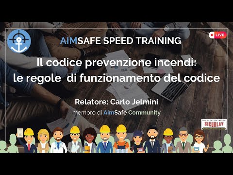 Video Il Codice di Prevenzione Incendi - Parte 1: Le regole di funzionamento del Codice
