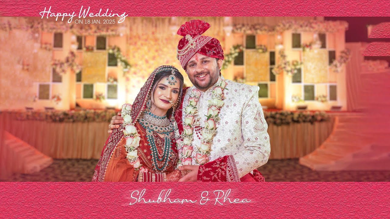 SHUBHAM & RHEA WEDDING 4K HIGHLIGHTS