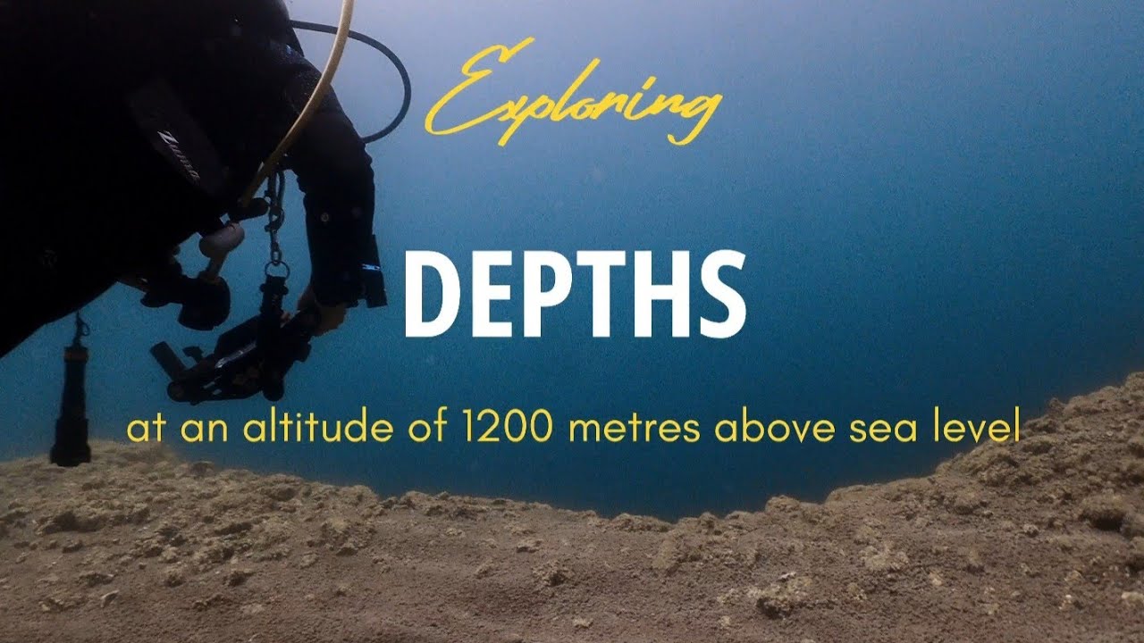 Miracle Waters: Exploring Depths at an Altitude of 1200 metres above sea level