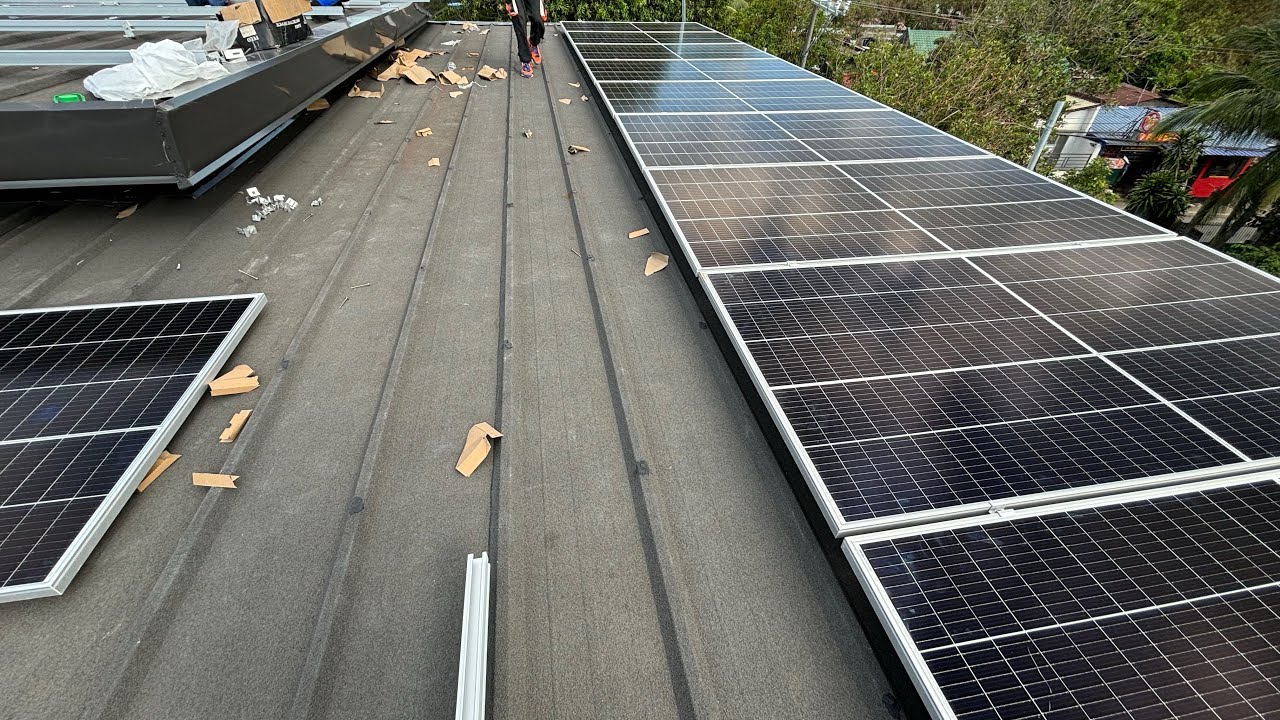 PART 1- Solar panel installation and Solar tips, plus shout out! | SAN