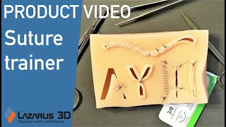 Lazarus Suture Pad Model - SutureBuddy