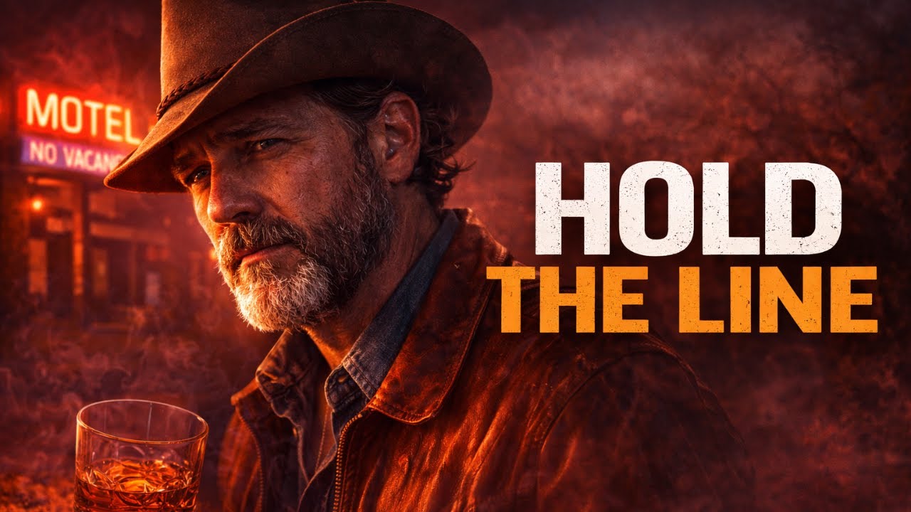 Hold The Line – Baritone Blues Country That Cuts Deep