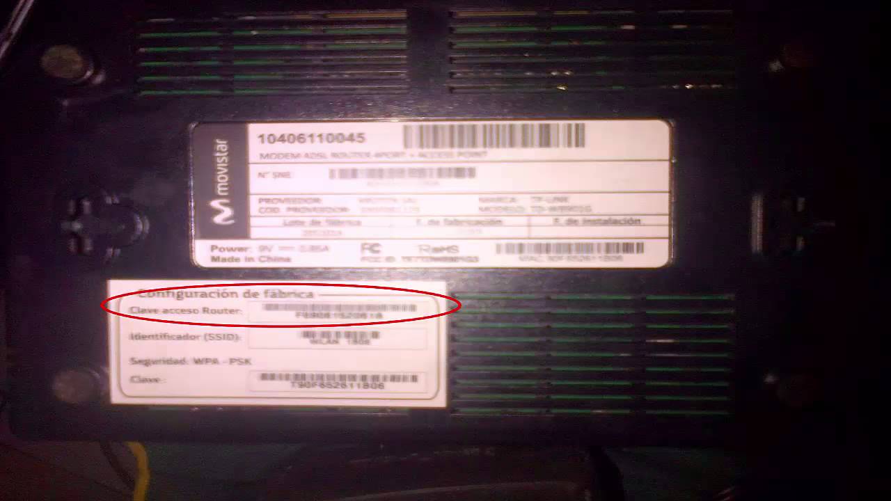 Resetear a Configuración de Fabrica tu ModemRouter YouTube