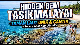 SINDANGKERTA BEACH CIPATUJAH, TASIKMALAYA'S HIDDEN GEM WITH EXOTIC WHITE SAND