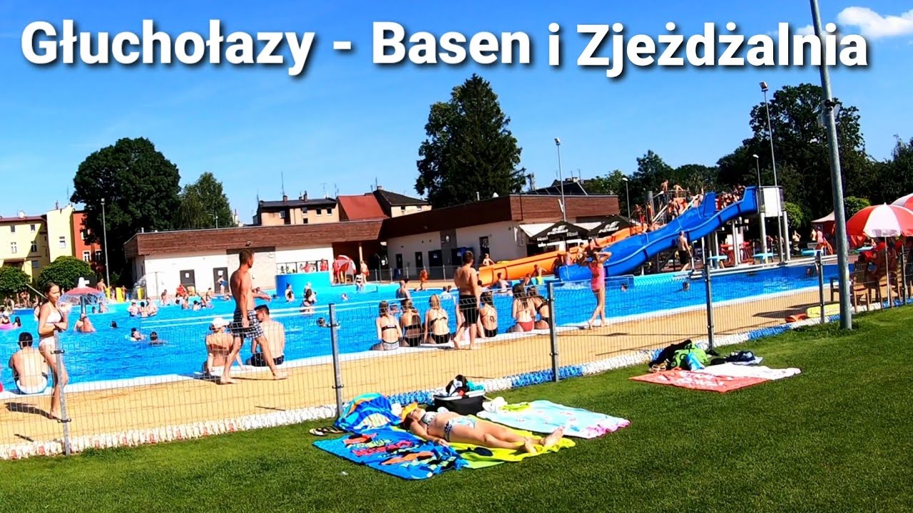 Głuchołazy - Basen i Zjeżdżalnia