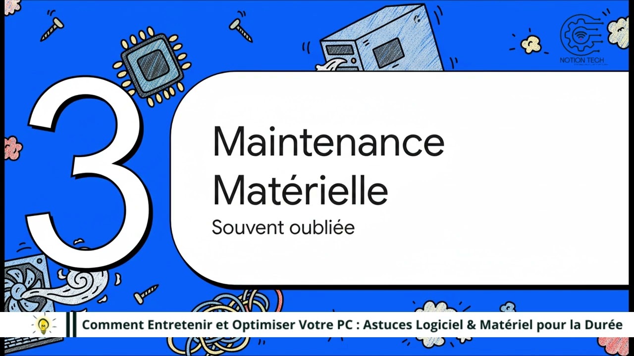 Comment Entretenir et Optimiser Votre PC : Astuces Logiciel & Matériel pour la Durée