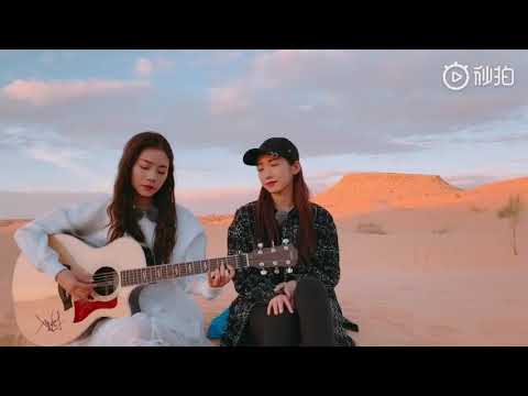 火箭少女101-孟美岐+紫宁 给粉丝的新年礼物