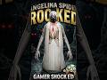 ANGELINA SPIDER ROCKED GAMER SHOCKED   "#grannyhorrorgame "
