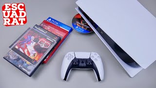 Вставьте игровой диск PS1 PS2 PS3 PS4 в PS5, что случилось? (Россия)