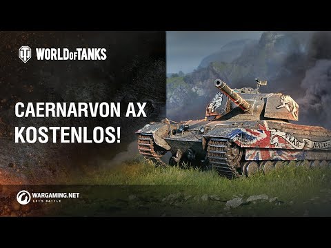 world of tanks german crew lines Britische Herausforderung: Caernarvon Action X kostenlos! [World of Tanks Deutsch]