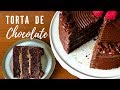 TORTA HÚMEDA DE CHOCOLATE 😍 Relleno de dulce de leche y fudge😋 | The Best Moist Chocolate Cake
