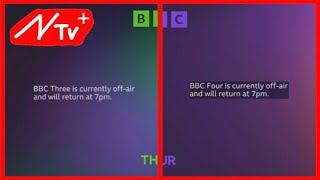 BBC Three and BBC Four - Off-Air Loops
