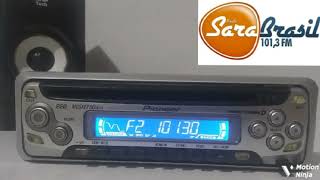 Dx Em Fm - Sara Brasil Fm 101.3 Mhz Juquitibasp