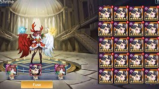 UPGRADING LUNOX   FREE ORDER HERO | Mobile Legends: Adventure