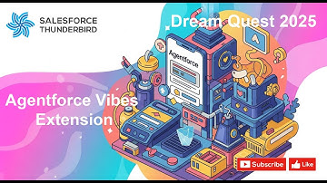 Agentforce Vibes Extension | Dream Quest 2025 | Salesforce | trailhead solution