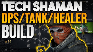 Outriders Technomancer Build! Tech Shaman DPS Tank Healer For Endgame CT15