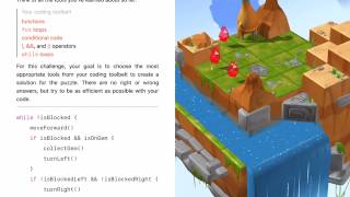 Swift Playground Tutorial : Learn to Code 1 - 38 Turned Around