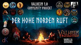 Valheim 1.0 Community Server - #01 Serverstart! (DE/EN)