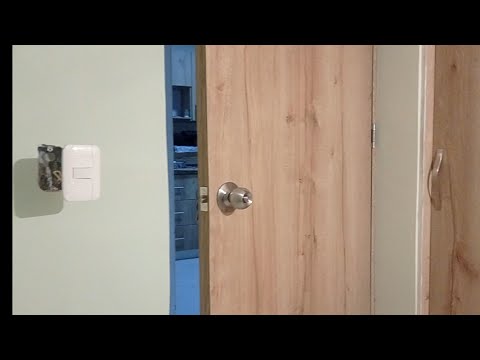CÓMO ARREGLAR PUERTA QUE SE ABRE SOLA, PASÓ A PASÓ hqdefault