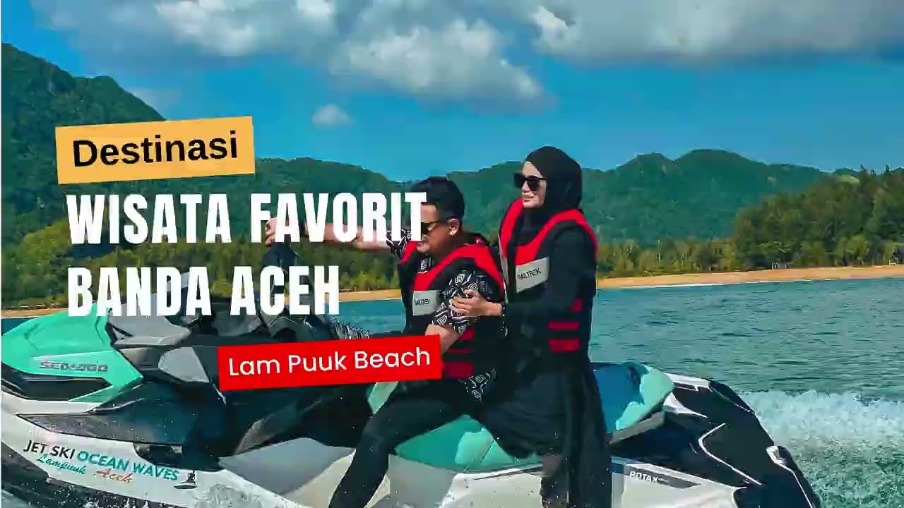 DESTINASI WISATA BANDA ACEH - Lam Puuk Beach.