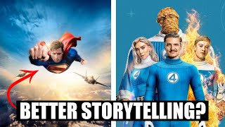 Storytelling Flaws in Superman VS Fantastic 4