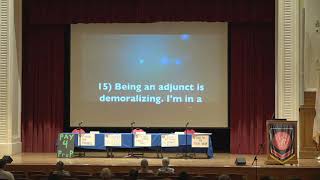SCFT Presents "A History of Unfairness: Professors in poverty"