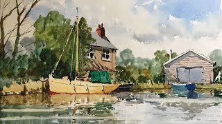 How to Enjoy Painting Watercolours | Even When Things Go Wrong