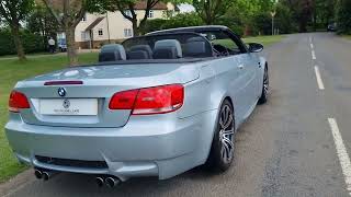 BMW (E93) M3 DCT Convertible - Only 46,000 Miles - See oldcolonelcars.co.uk