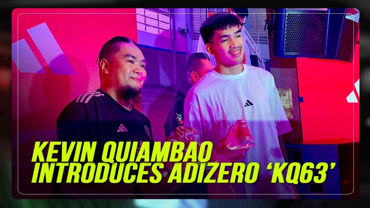 Kevin Quiambao’s newest shoe a testament to his vision for PH hoops | ABS-CBN News